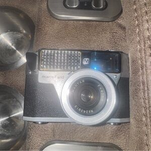 Black and Silver Digital Camera